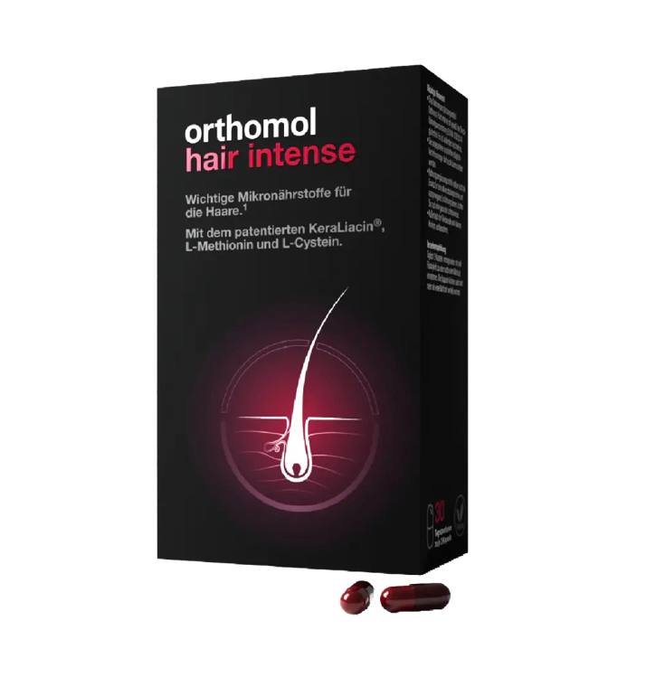 Orthomol Hair Intense (капсули) КУРС НА 30 ДНІВ